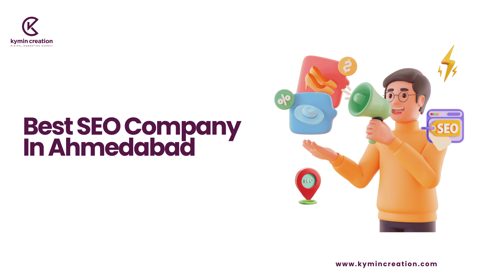 Professional SEO Experts in Ahmedabad – Kymin Creation